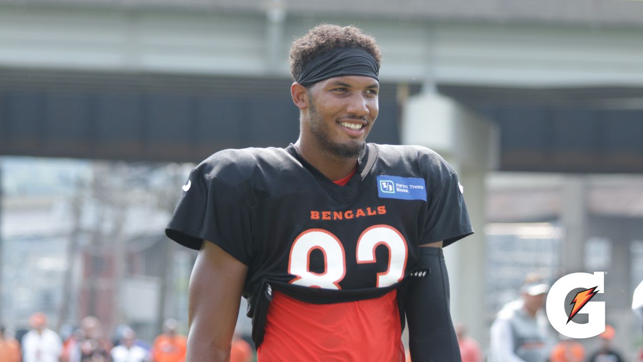 Cincinnati Bengals training camp: DB Chidobe Awuzie shows his skills