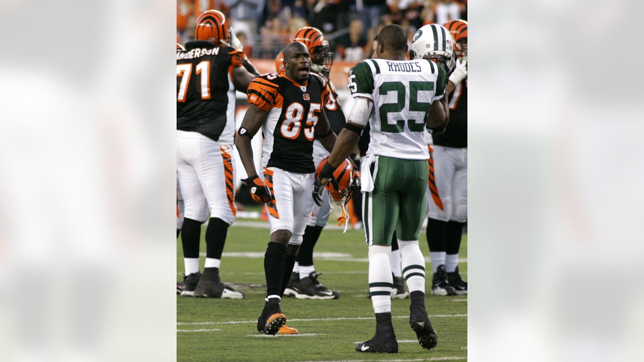 Former Bengals WR Chad Johnson playing in American Flag Football