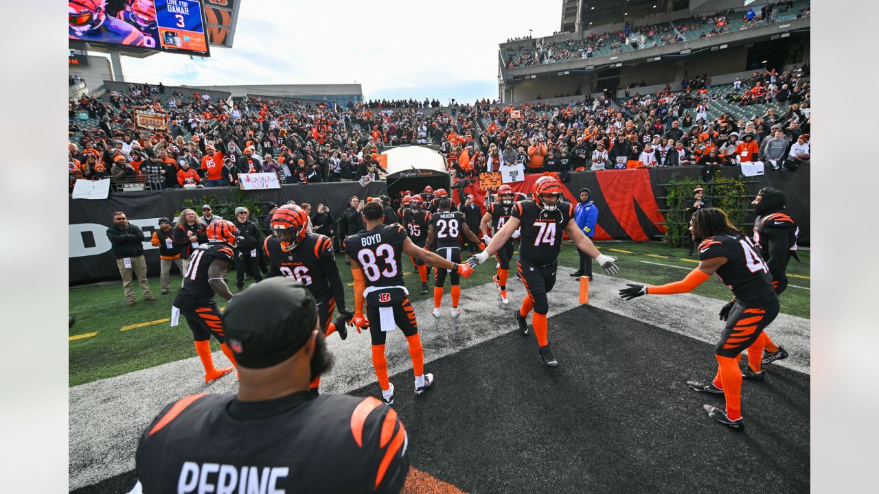 GAME THREAD: Bengals beat the Ravens 24-17 at Paycor Stadium