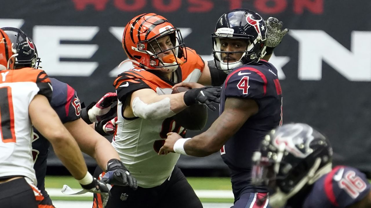 Find out how to watch the Cincinnati Bengals vs. Houston Texans game on  Sunday, December 27, 2020