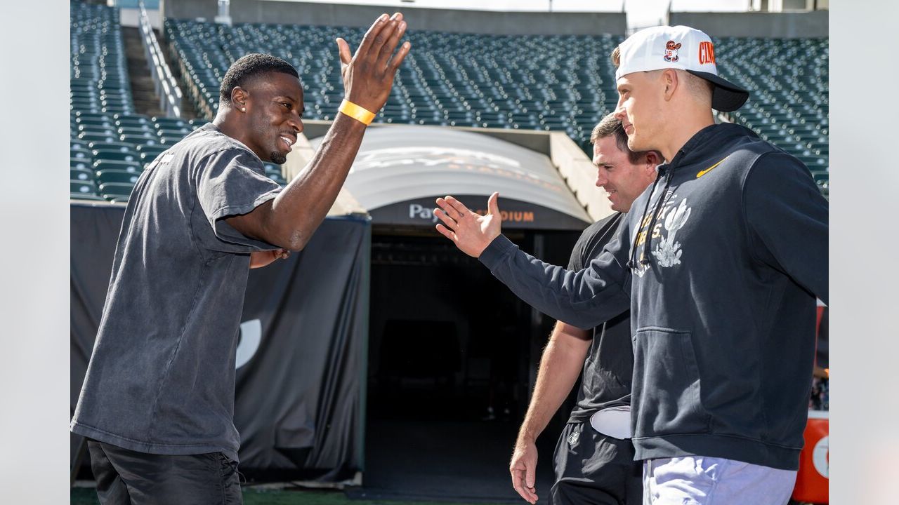 Photos: A.J. Green Retires A Bengal