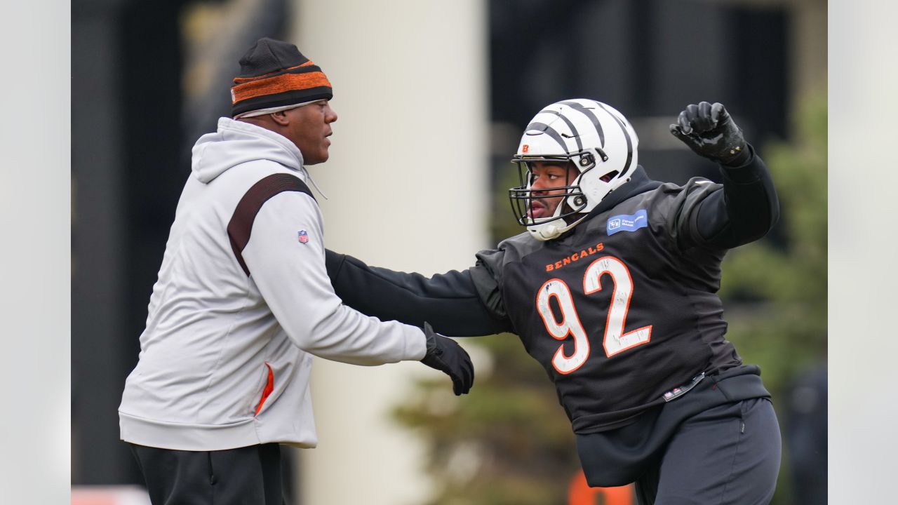 ❄️ ICY ❄️ The @Bengals are bringing back their White Bengal look today in  Pittsburgh