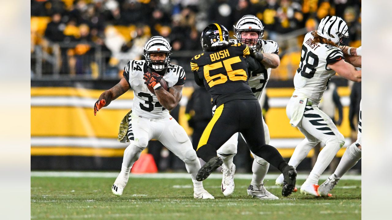 Photos: Bengals Beat the Steelers at Acrisure Stadium