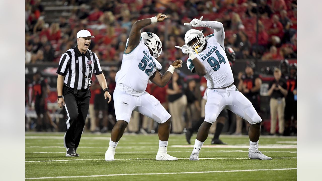 Gunter Drafted in the Seventh Round by the Cincinnati Bengals - Coastal  Carolina University Athletics