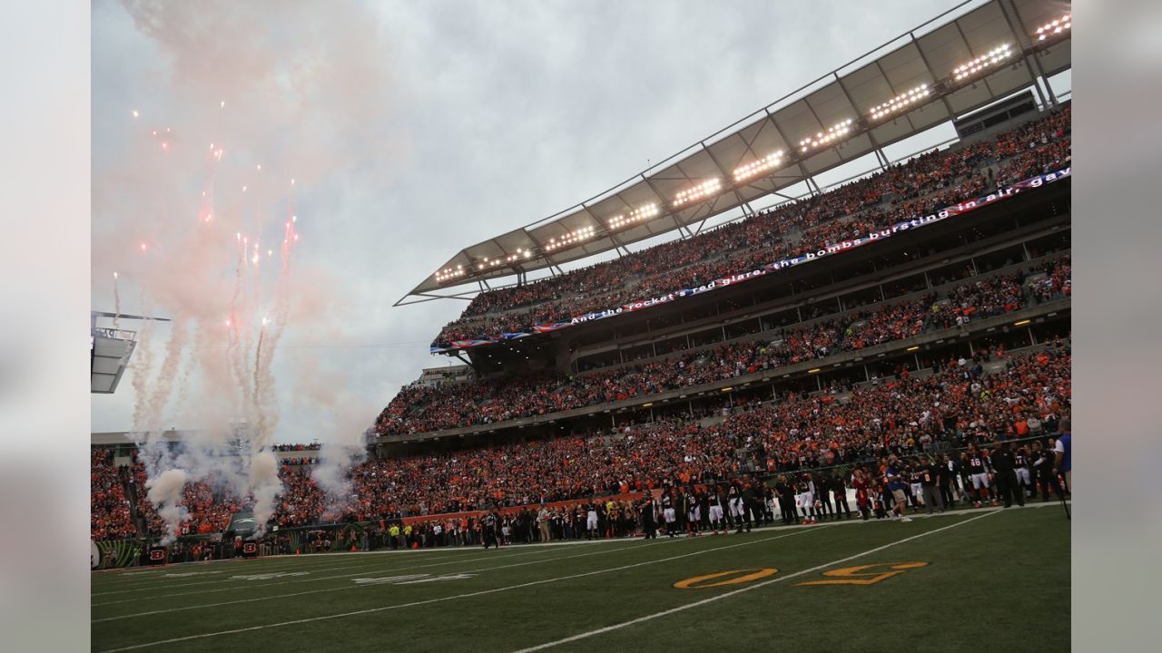 Paul Brown Stadium Fireworks Gallery