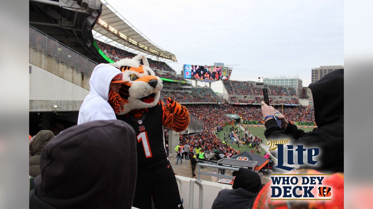 Miller Lite Who Dey Deck - Bengals vs Chiefs, Cincinnati