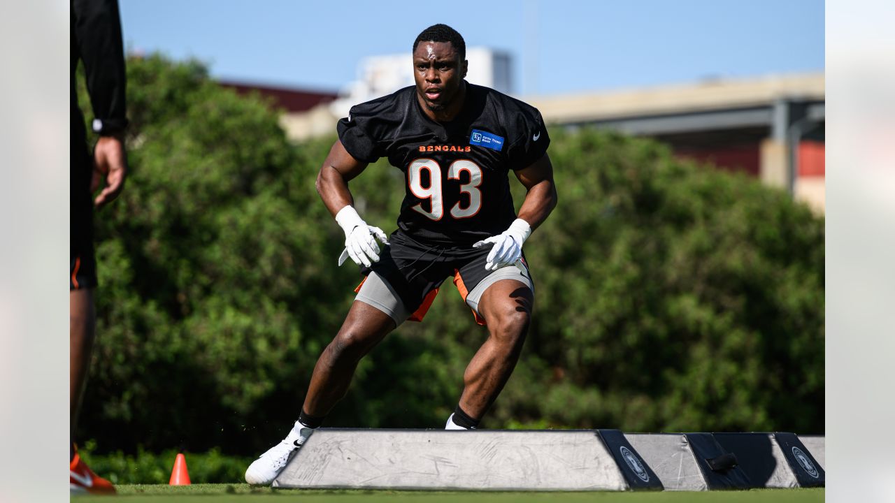 PHOTOS: Cincinnati Bengals rookie camp, May 16