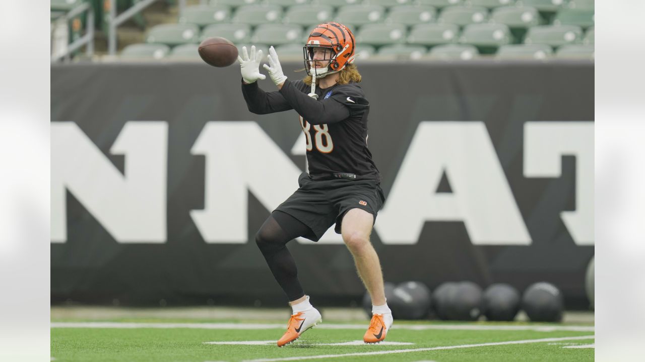 Photos: Bengals Practice in Paycor Stadium