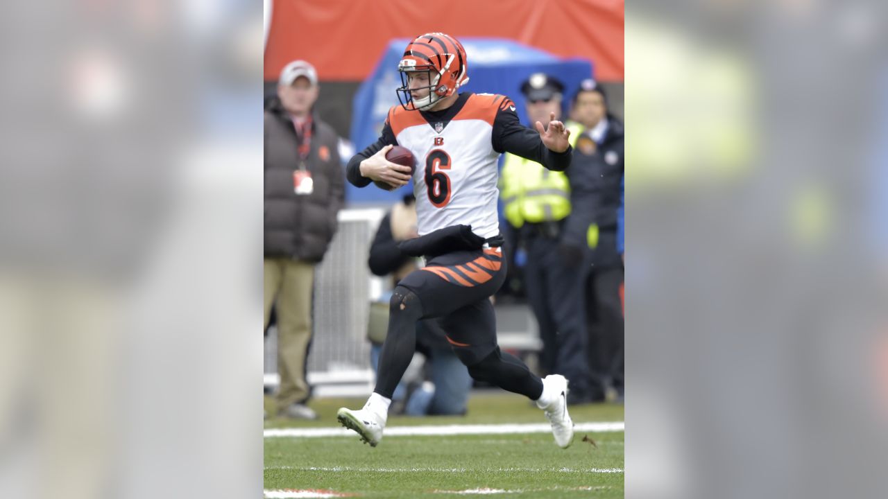 Bengals stun Browns 27-17 - Deseret News