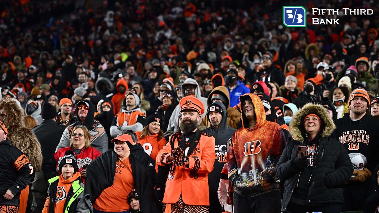 I'm really proud of them': Bengals fans react to team falling