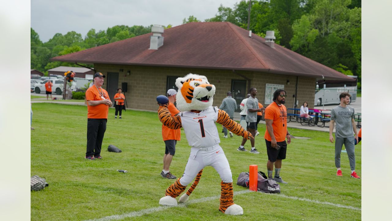 Who Dey!' Cincinnati Bengals score big at Fort Knox visit