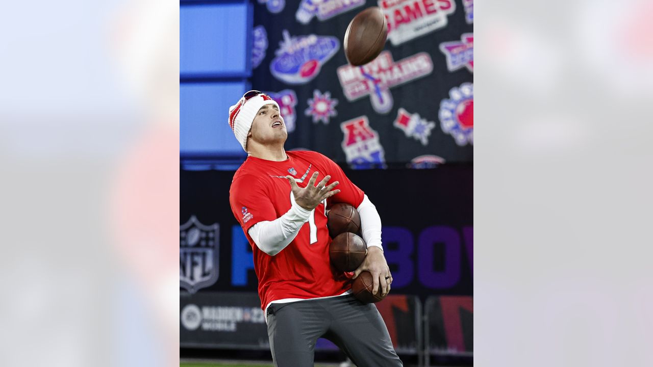 Photos: Bengals Skills Challenged at 2023 Pro Bowl Games