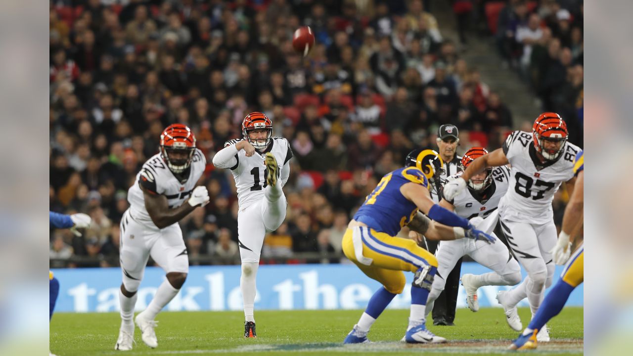 Rams Defense Keeps Bengals At Bay