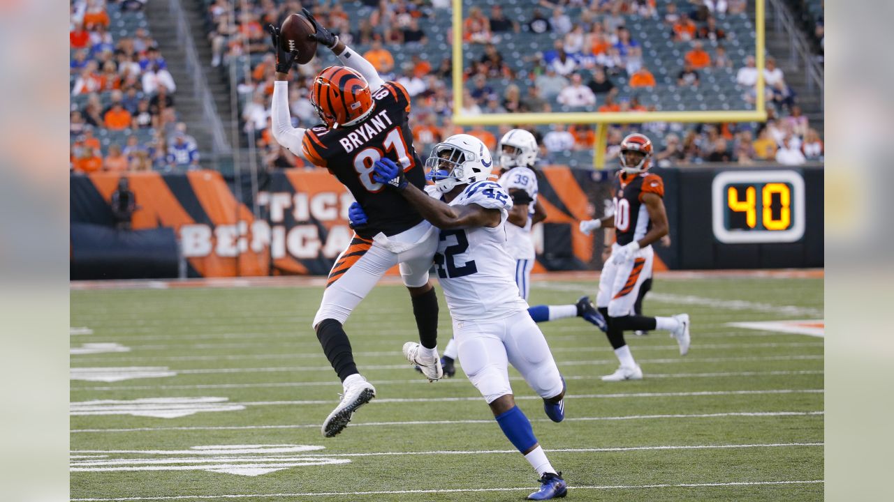 Colts defeat the Bengals in final preseason game, 27-26