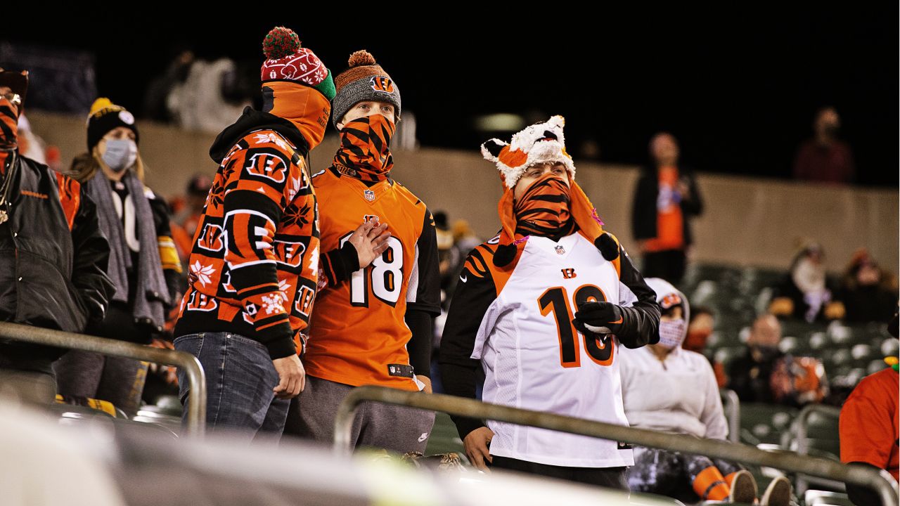 Bengals debut new intro tunnel, Paul Brown Stadium fan experience