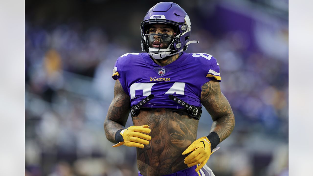 Irv Smith Jr. receives praise from PFF and Vikings' head coach - Cincy  Jungle