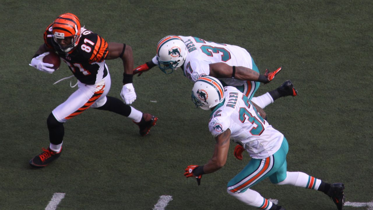 Gallery: Bengals-Dolphins Through The Years