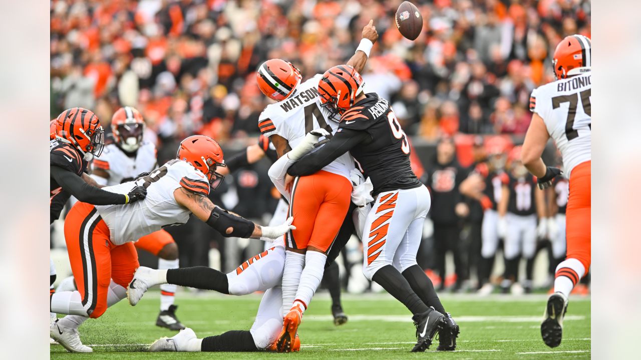 Photos: The best from Cleveland Browns at Cincinnati Bengals