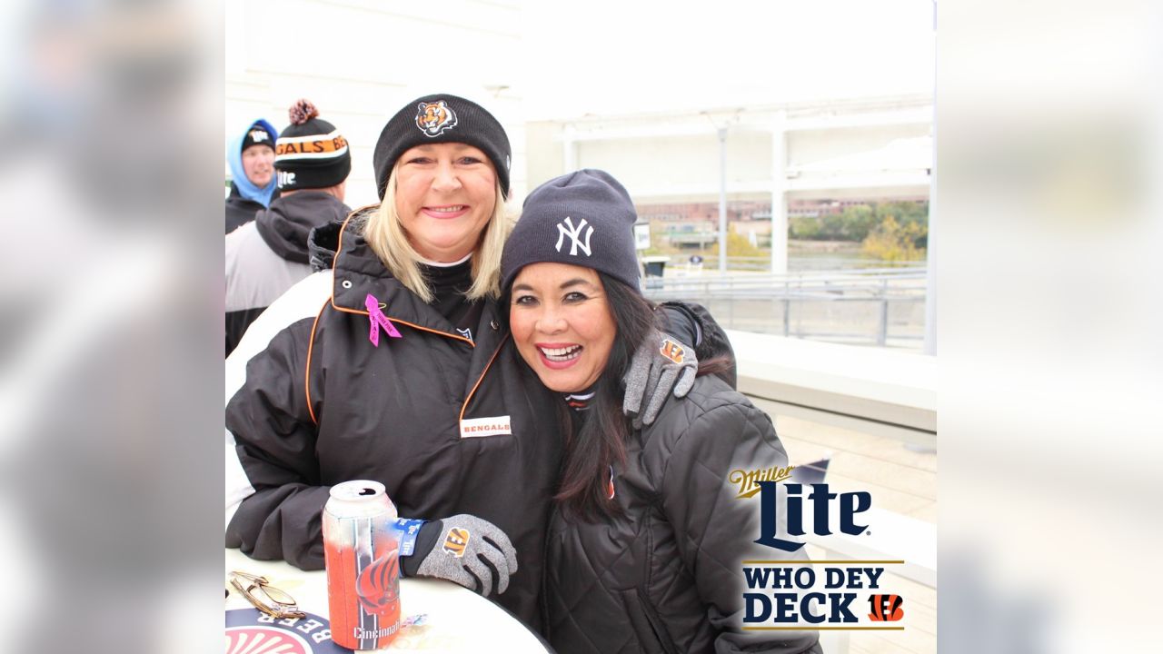 Miller Lite Who Dey Deck - 10/29