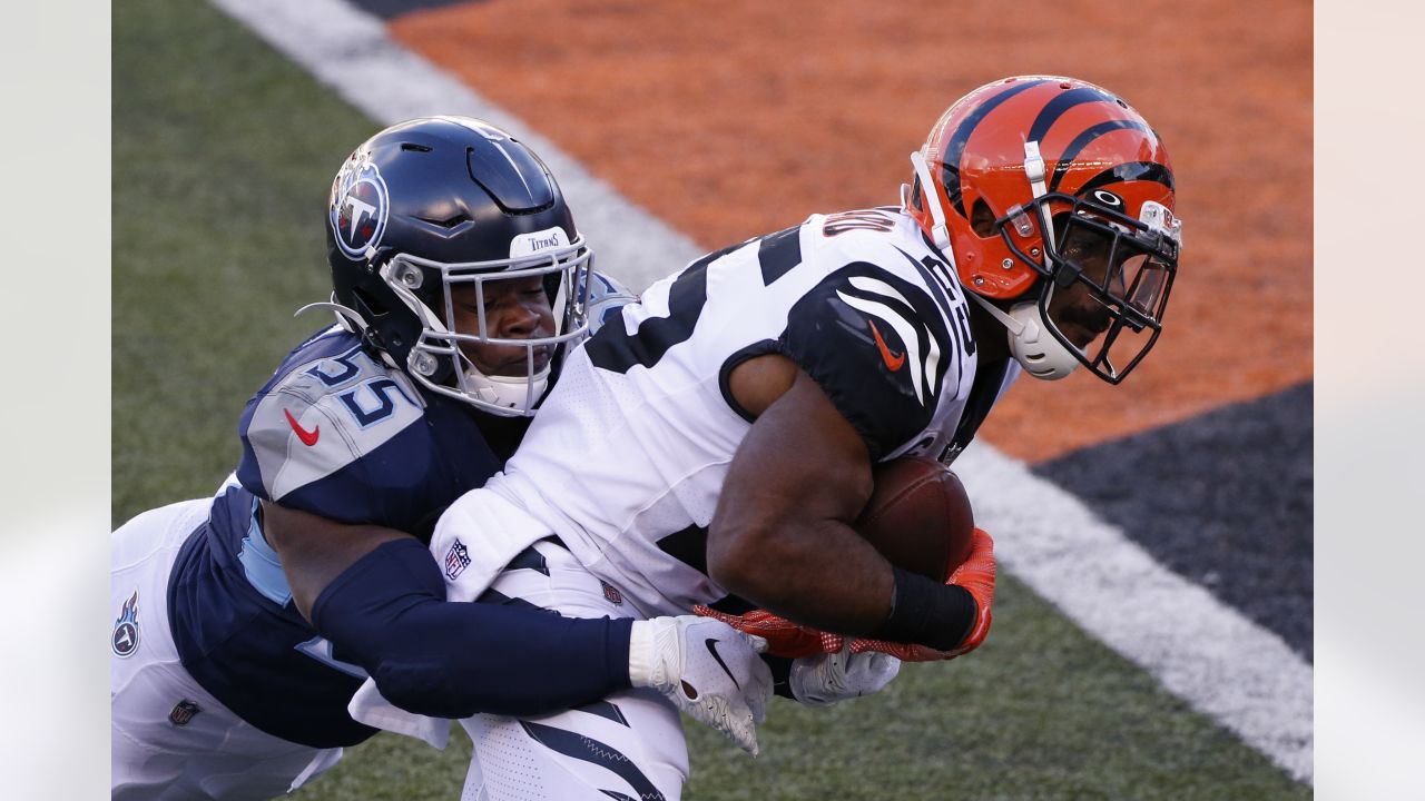 Bengals Matchup Of The Game Pits Jelling O-Line Vs. Relentless Titans Front