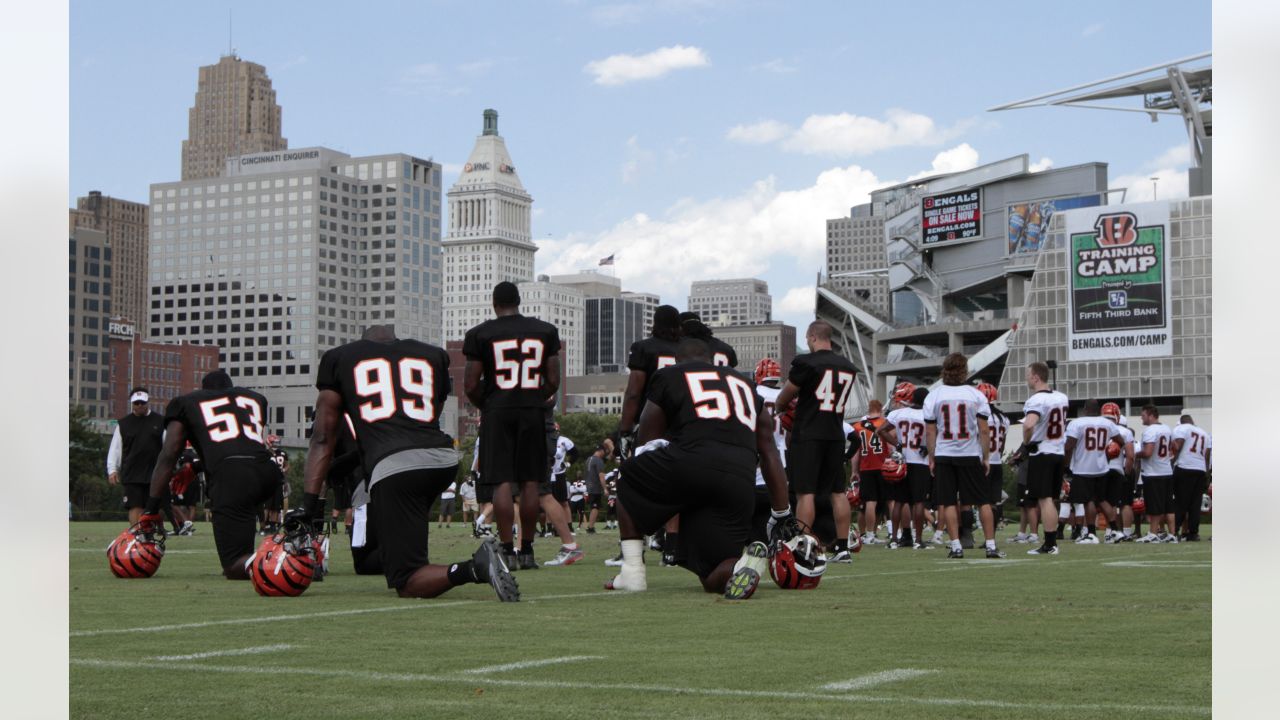 PHOTOS: Cincinnati Bengals training camp, 8/16