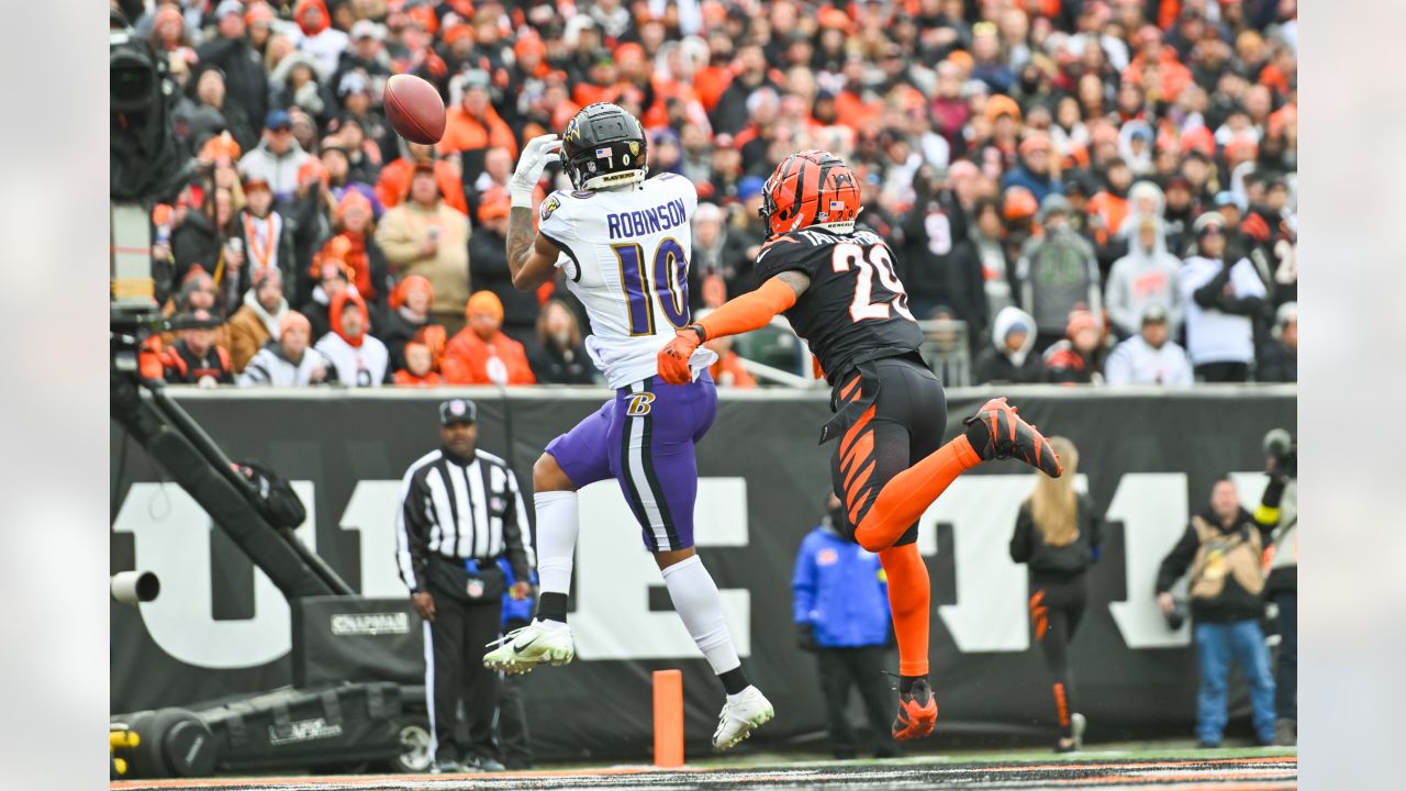 GAME THREAD: Bengals beat the Ravens 24-17 at Paycor Stadium