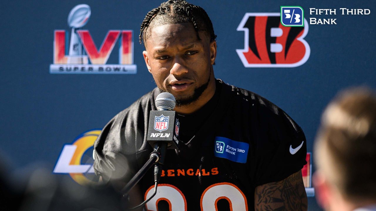 bengals super bowl media day