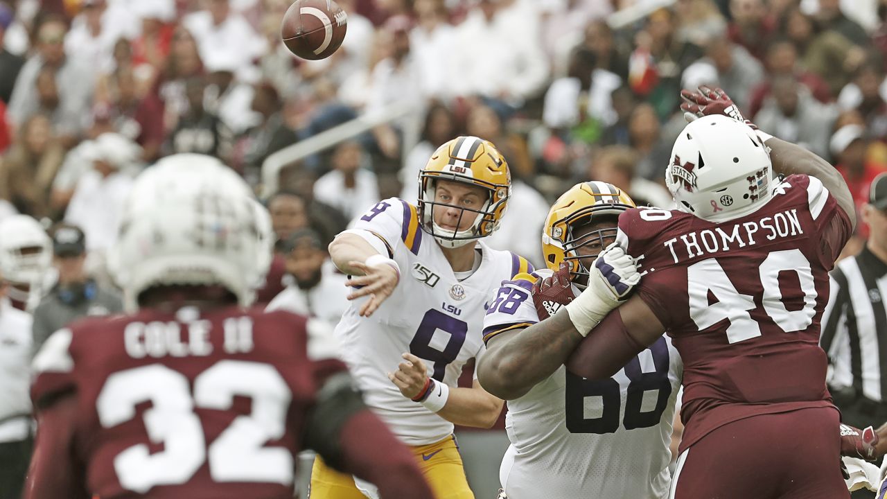 NFL draft 2020: Joe Burrow first pick for Cincinnati Bengals - BBC