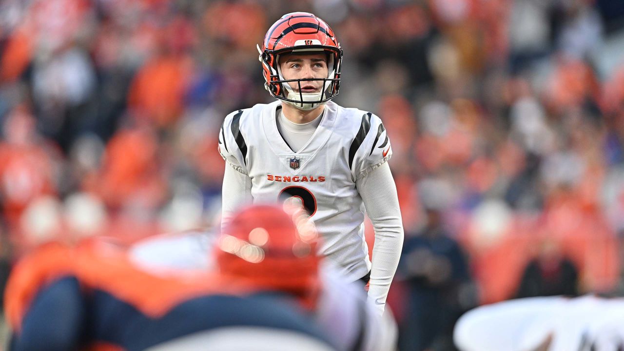 Bengals coach Zac Taylor praises rookie kicker Evan McPherson, who made  history in 15-10 win at Broncos