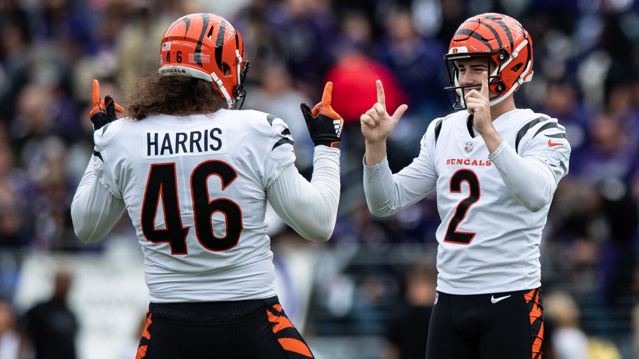 Photo Gallery: Evan McPherson's foot saves Bengals in NFL debut