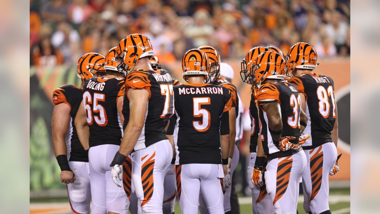 Peerman, Burkhead recover, Bengals exit fairly healthy