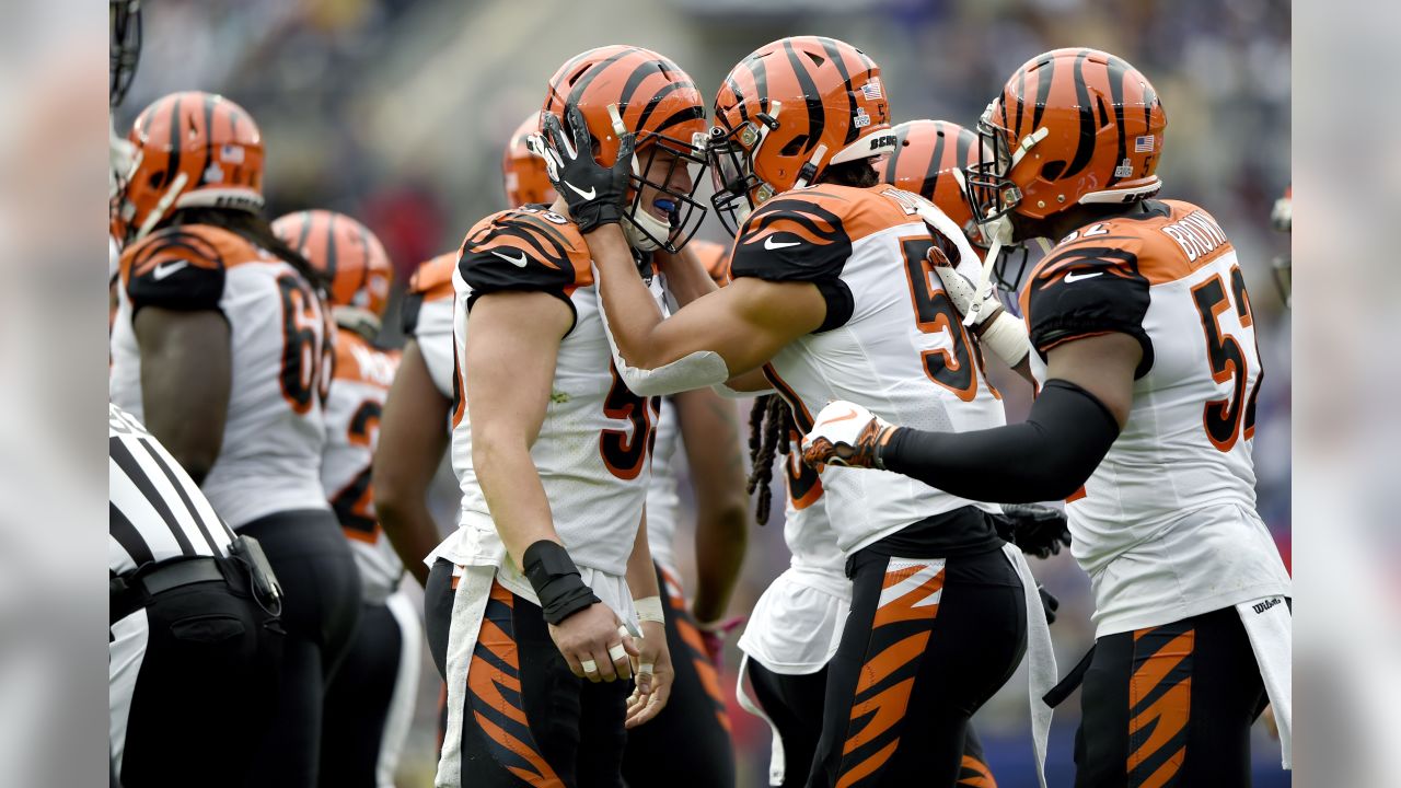 Can Bengals stop Ravens' ground game on Sunday?