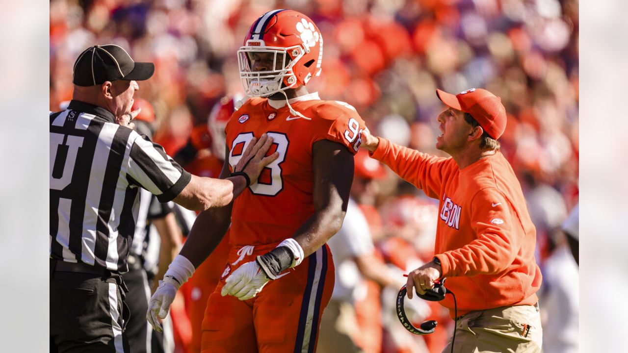 NFL Draft: Cincinnati Bengals select Myles Murphy of Clemson in first round