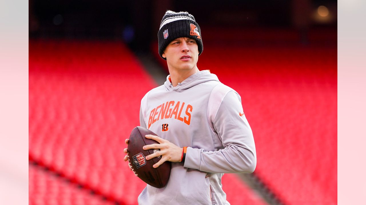 Photos: Warmups & Pregame from AFC Championship