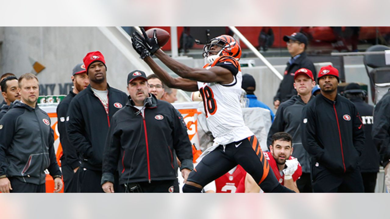 A.J. Green Completes NFL Life Cycle And Returns To Bengals As Legend And  Ruler Of The Jungle