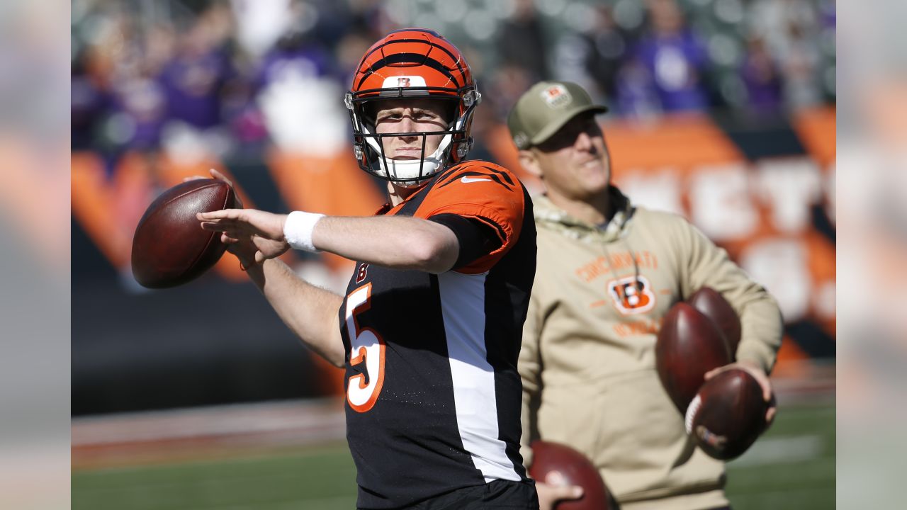 Bengals turn to former NC State QB Ryan Finley to salvage 0-8 start