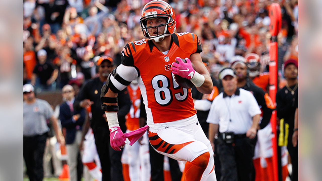 September 8, 2019: Cincinnati Bengals tight end Tyler Eifert (85