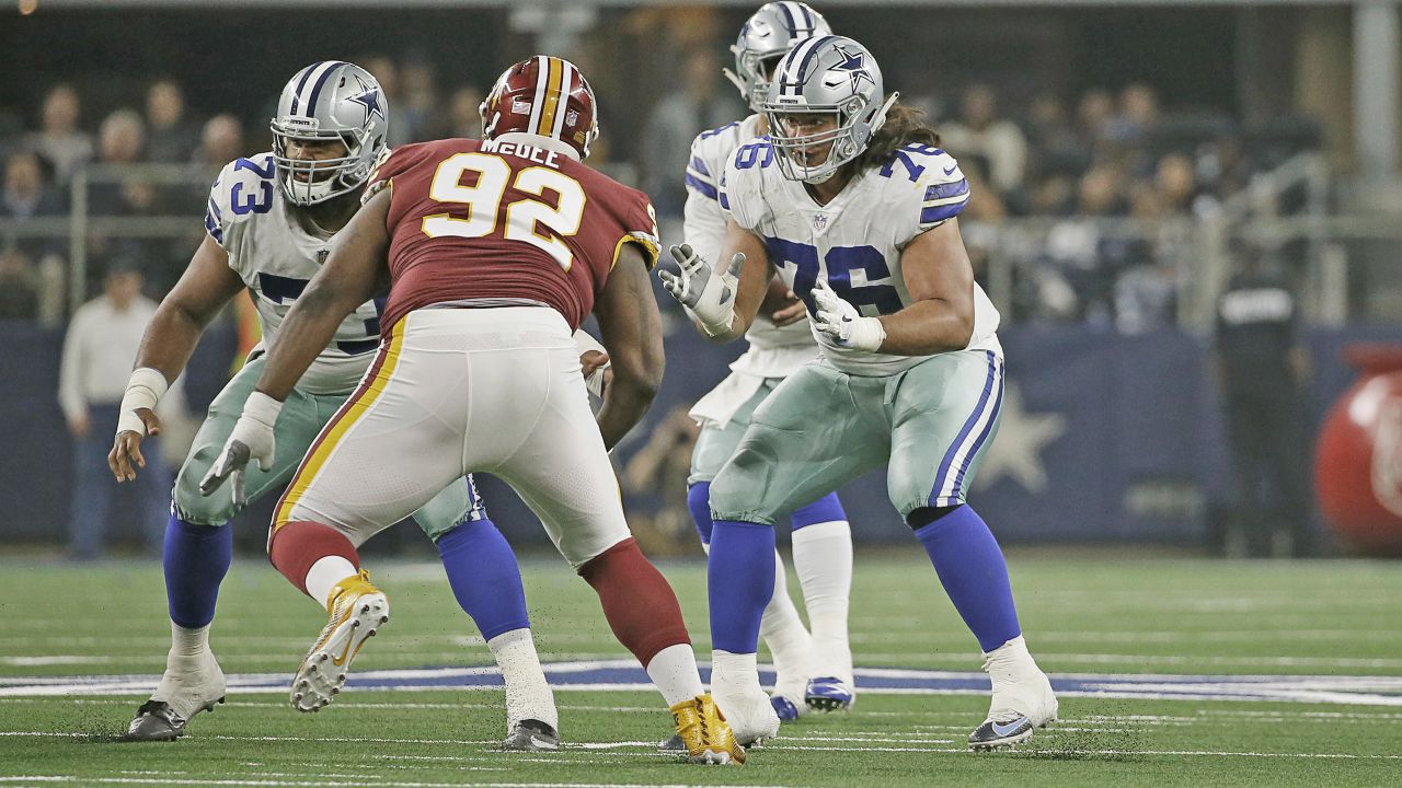 December 16, 2018: Dallas Cowboys center Joe Looney (73) during