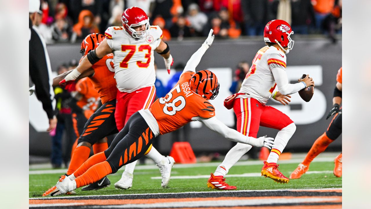 Throwback Game Recap; Bengals Beat Chiefs at Paycor Stadium