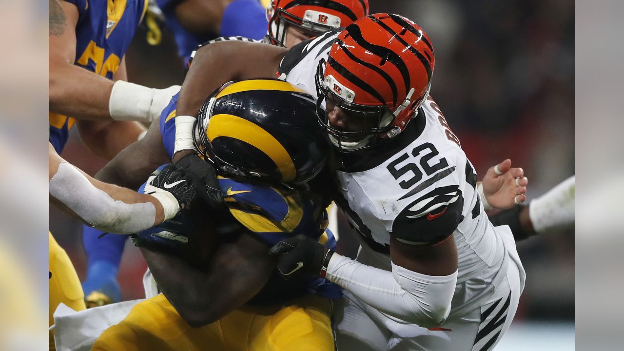 Rams Defense Keeps Bengals At Bay