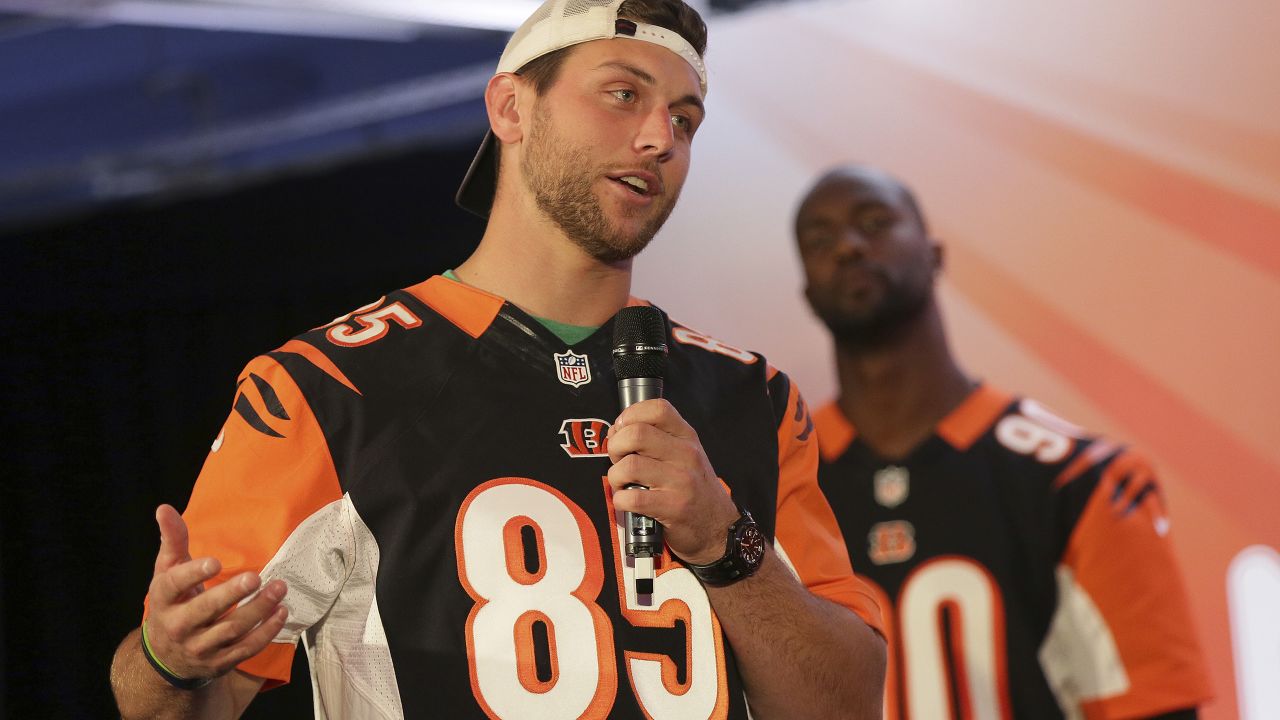 Tyler Eifert to Bengals: How Does TE Fit with Cincinnati?, News, Scores,  Highlights, Stats, and Rumors