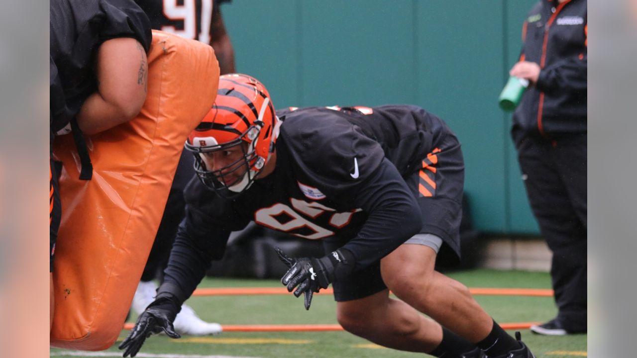 PHOTOS: Cincinnati Bengals rookie camp, May 16