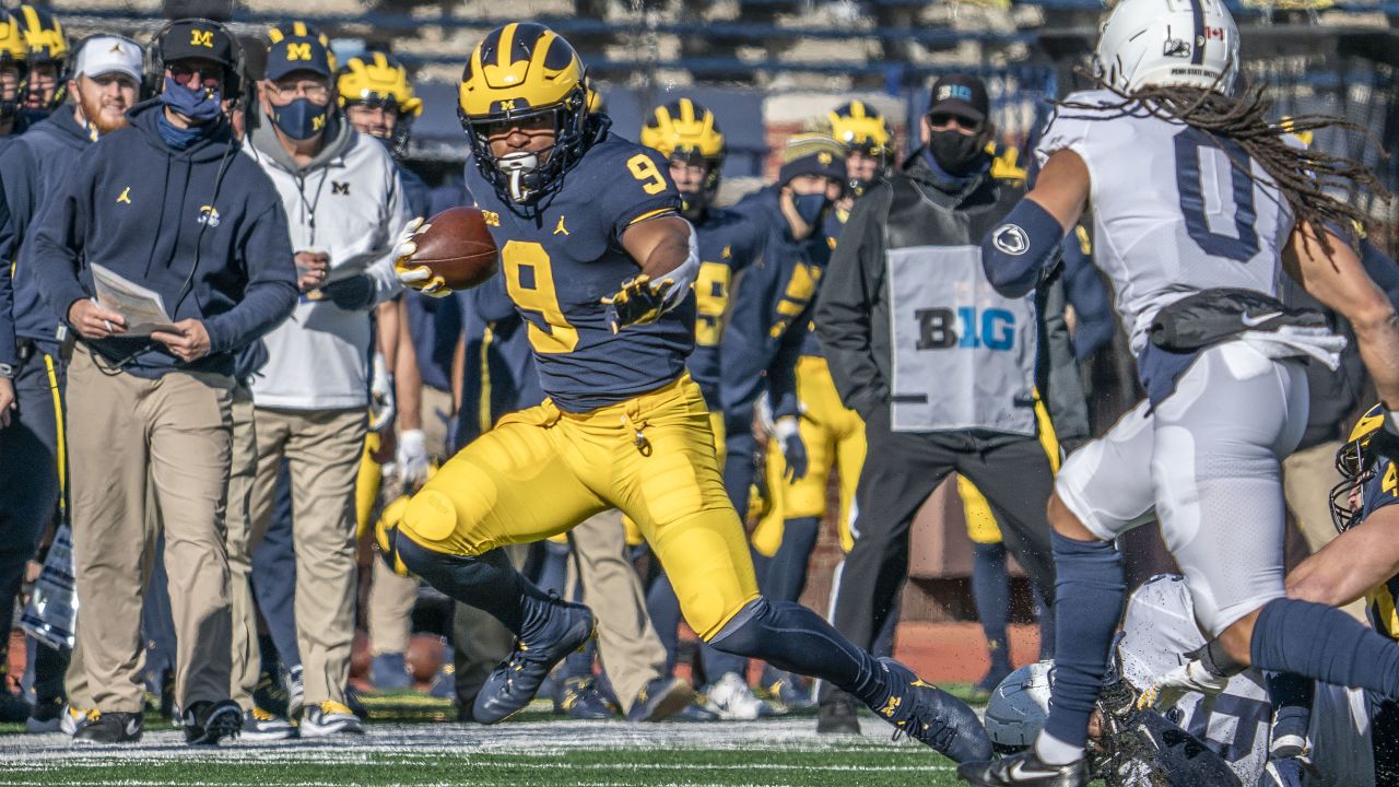 What Michigan RB Chris Evans brings to the Cincinnati Bengals - Maize n Brew