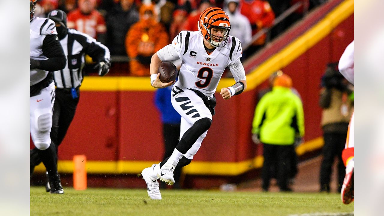 See what Joe Burrow arrived wearing at Arrowhead Stadium as Bengals, Chiefs  prepare to face off