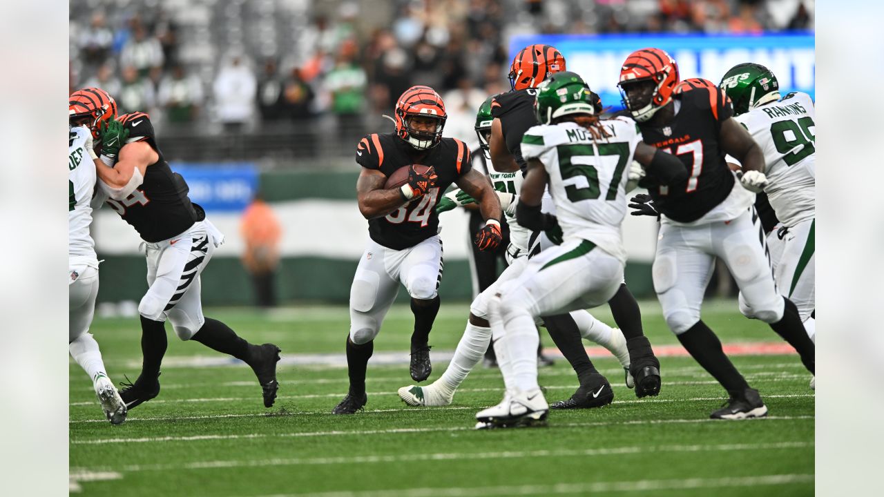 Jets vs. Bengals Throwback Gallery