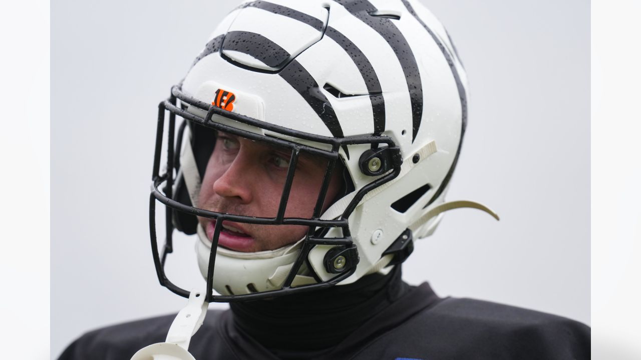 ❄️ ICY ❄️ The @Bengals are bringing back their White Bengal look today in  Pittsburgh