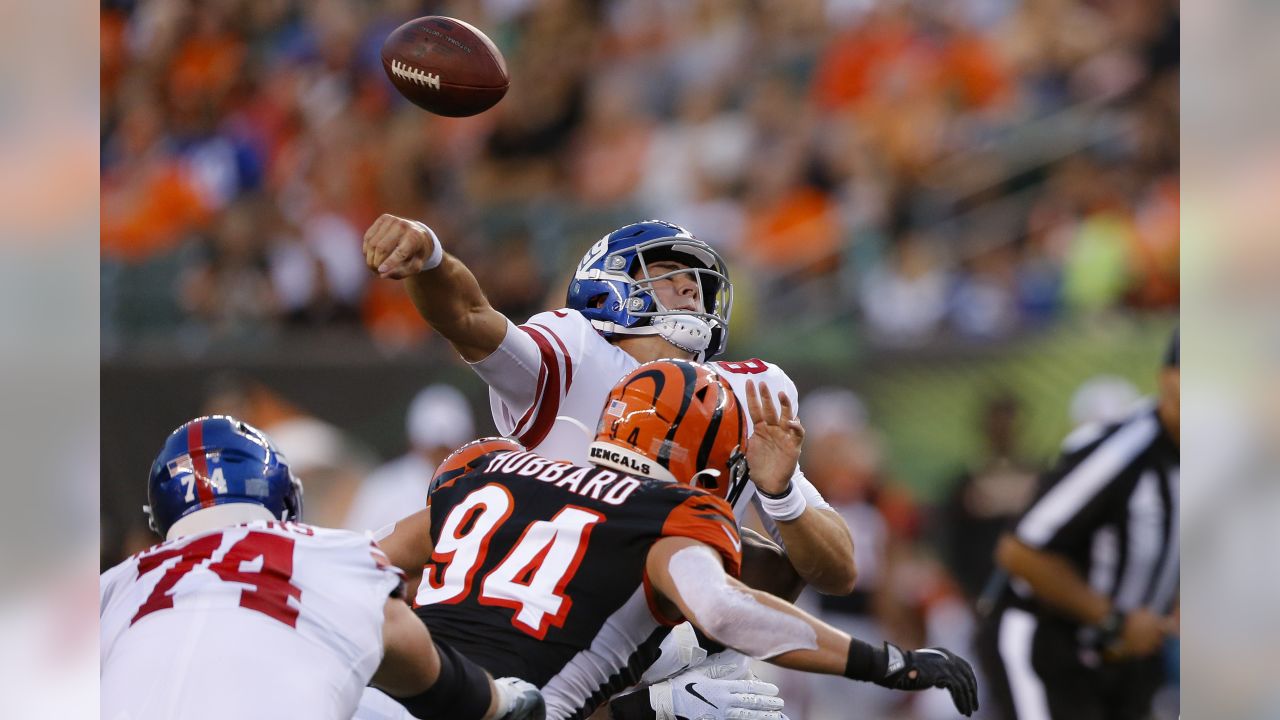 Daniel Jones - New York Giants v Cincinnati Bengals