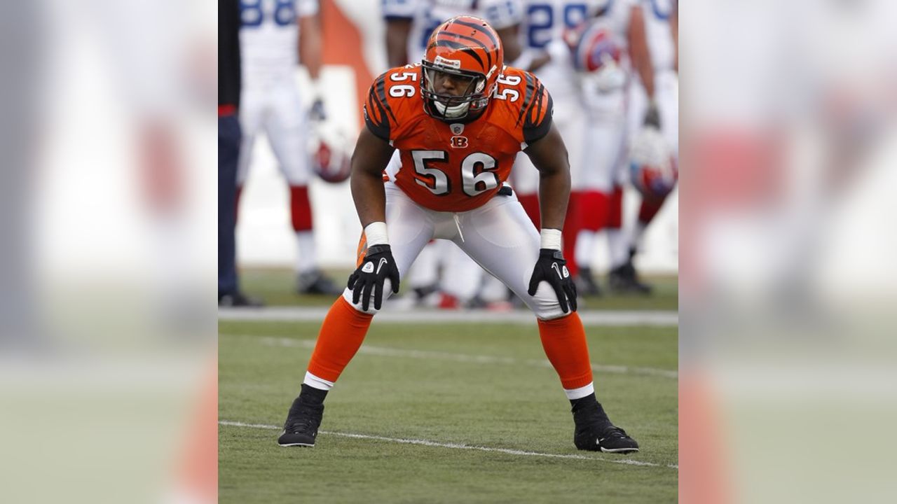 Roddrick Muckelroy (LB) Shop - Cincinnati Bengals - Yahoo Sports