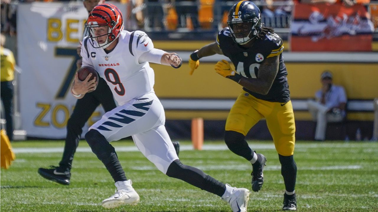 Bengals vs. Steelers: Cincinnati gets road win in Pittsburgh