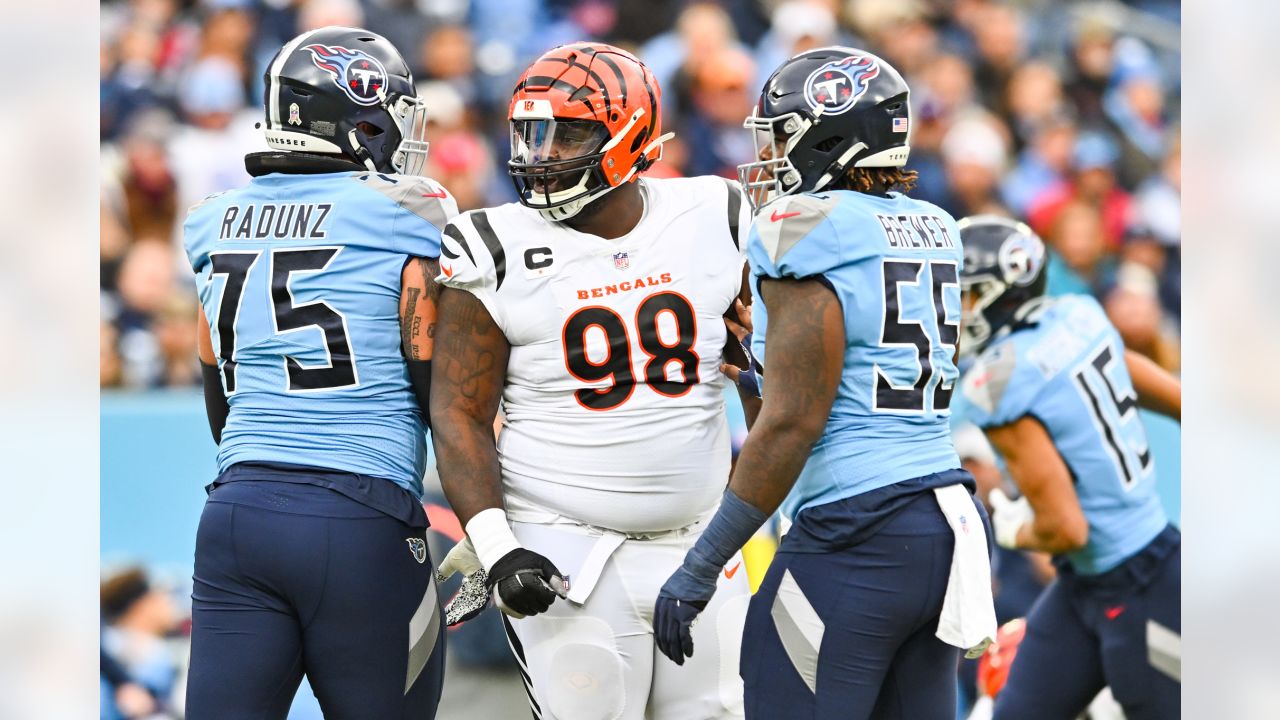 Tennessee Top 25  Bengals vs. Titans Photography